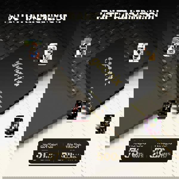 SSD GEONIX GOLD 256GB SATA